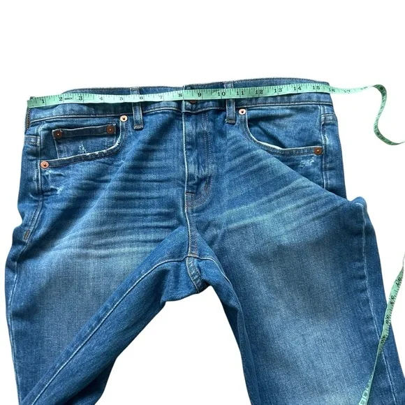 NWT Madewell The Slim Boyjean in Walton Wash size 27 straight leg F2819 mid rise - Picture 8 of 8